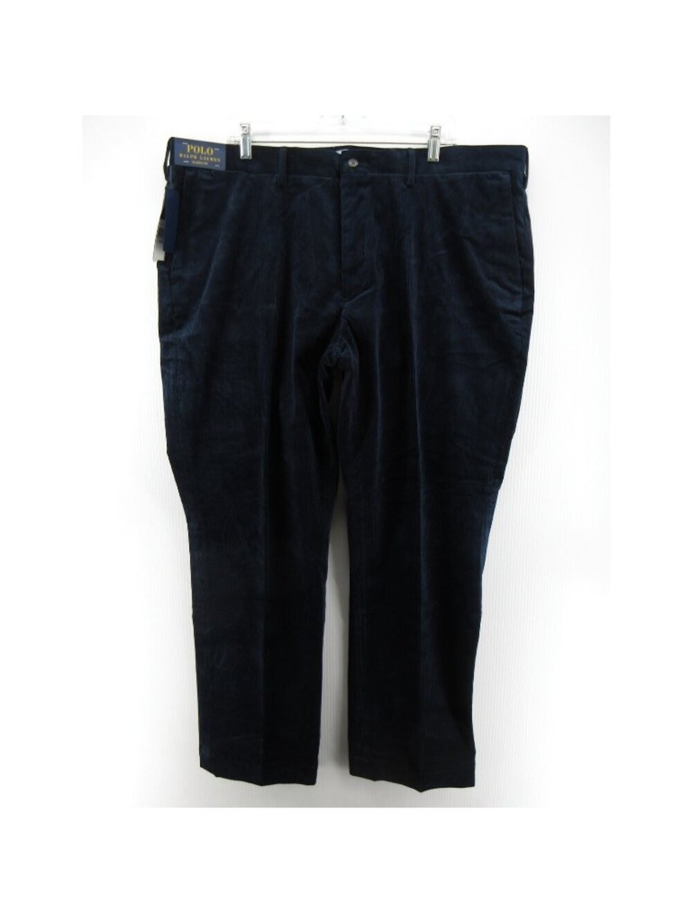 Polo Ralph Lauren Pants 44X32 Big Navy Wide Whale Corduroy Classic Fit